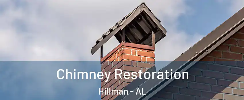 Chimney Restoration Hillman - AL