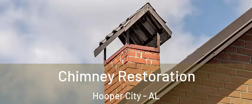 Chimney Restoration Hooper City - AL