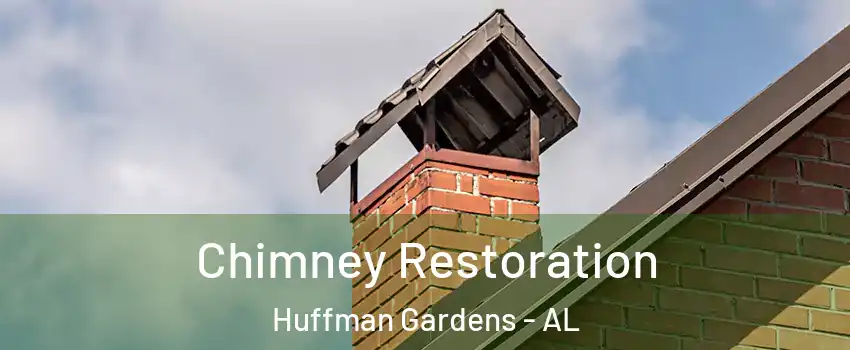 Chimney Restoration Huffman Gardens - AL