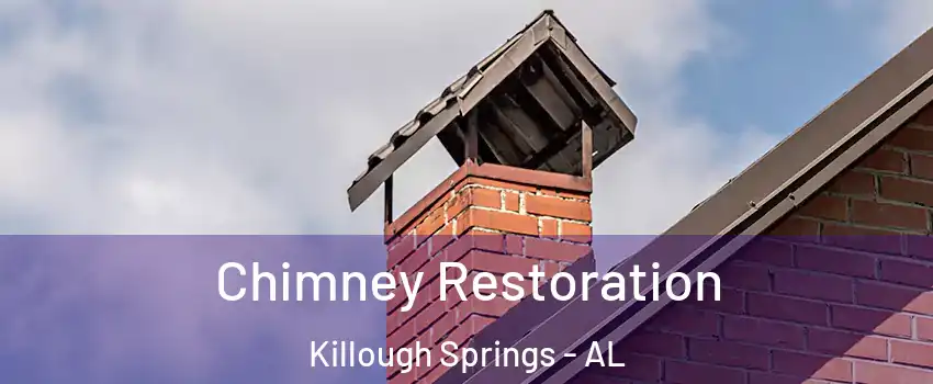 Chimney Restoration Killough Springs - AL