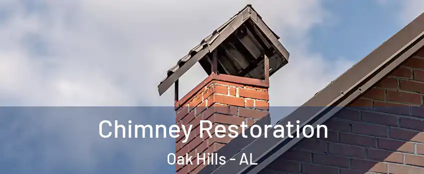 Chimney Restoration Oak Hills - AL