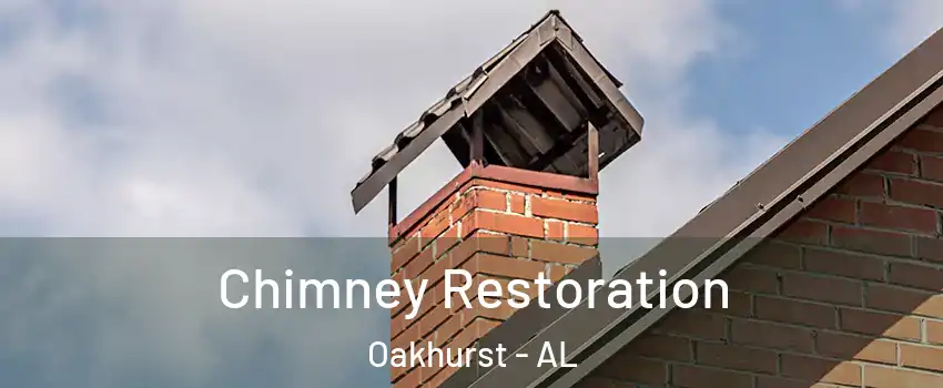 Chimney Restoration Oakhurst - AL