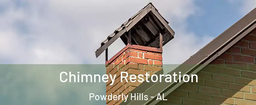 Chimney Restoration Powderly Hills - AL