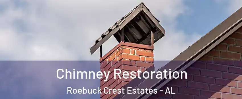 Chimney Restoration Roebuck Crest Estates - AL