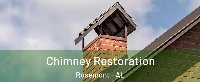 Chimney Restoration Rosemont - AL