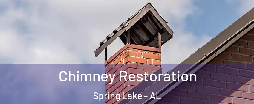 Chimney Restoration Spring Lake - AL