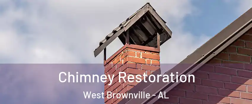 Chimney Restoration West Brownville - AL