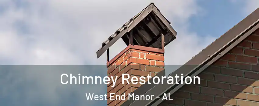 Chimney Restoration West End Manor - AL