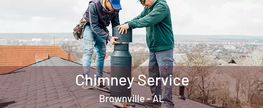 Chimney Service Brownville - AL