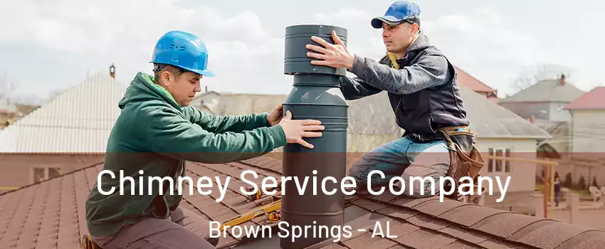 Chimney Service Company Brown Springs - AL