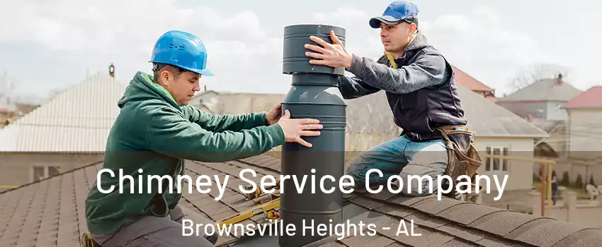 Chimney Service Company Brownsville Heights - AL