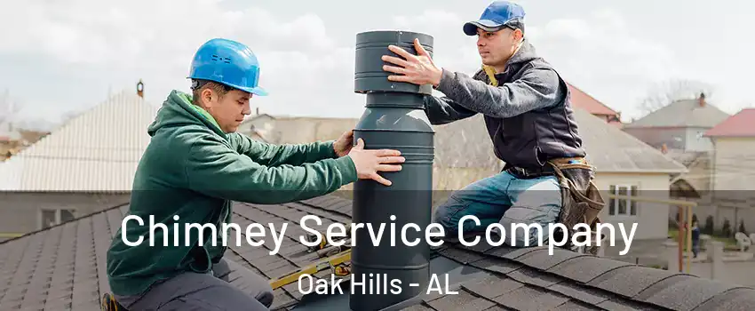 Chimney Service Company Oak Hills - AL