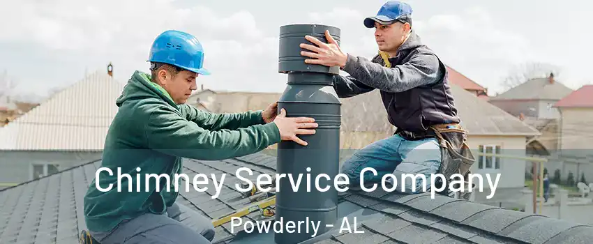Chimney Service Company Powderly - AL