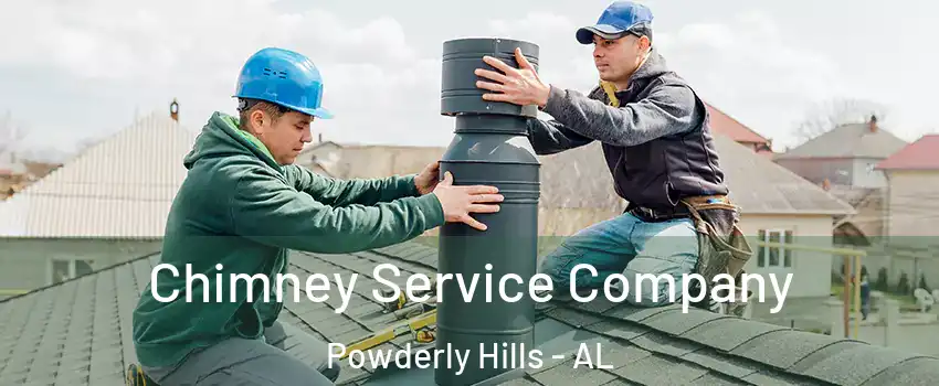 Chimney Service Company Powderly Hills - AL