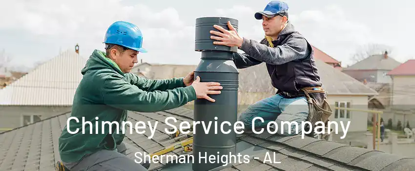 Chimney Service Company Sherman Heights - AL