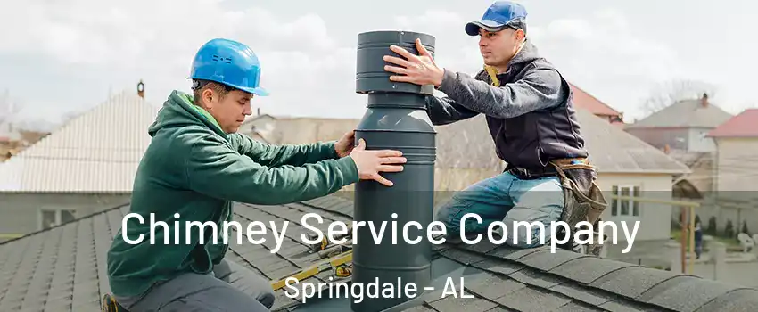 Chimney Service Company Springdale - AL