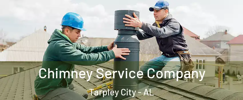 Chimney Service Company Tarpley City - AL