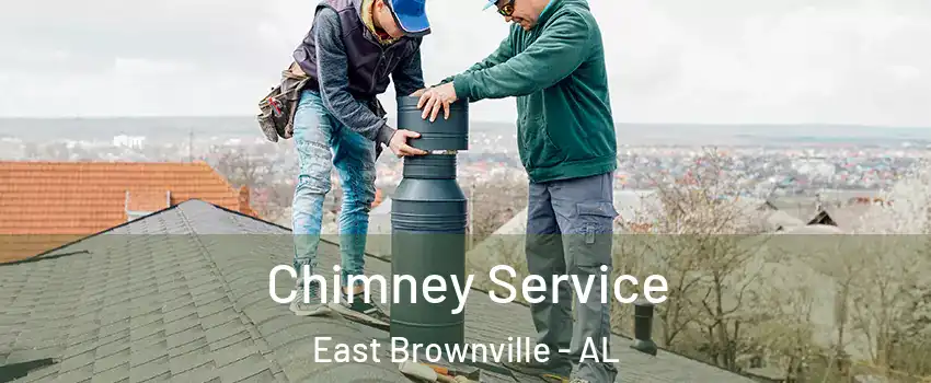 Chimney Service East Brownville - AL