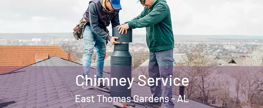 Chimney Service East Thomas Gardens - AL