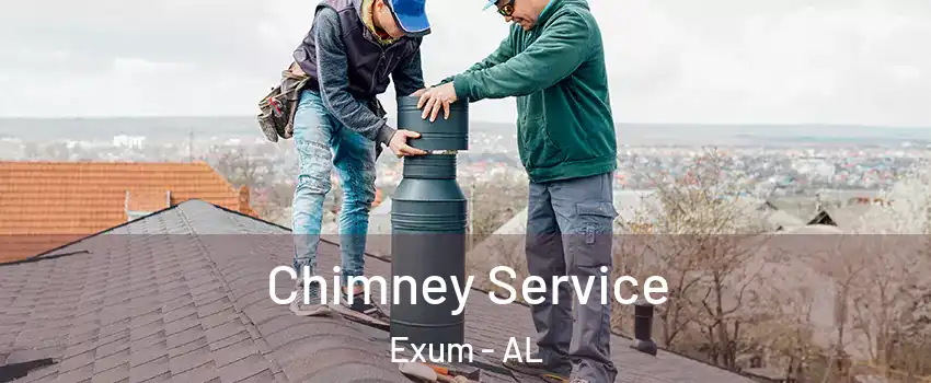 Chimney Service Exum - AL