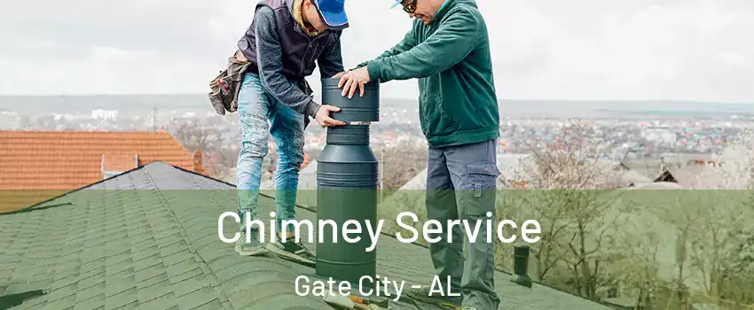 Chimney Service Gate City - AL