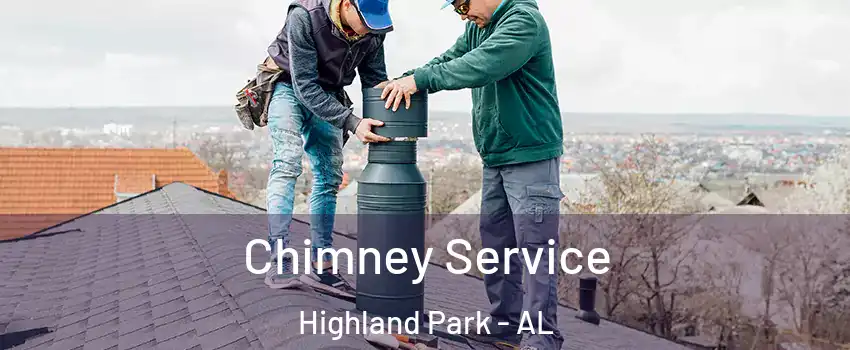 Chimney Service Highland Park - AL
