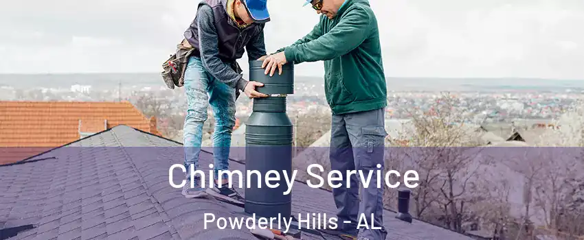 Chimney Service Powderly Hills - AL