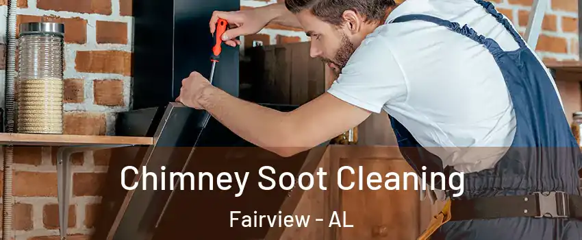 Chimney Soot Cleaning Fairview - AL