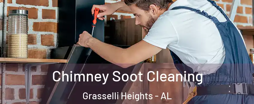 Chimney Soot Cleaning Grasselli Heights - AL