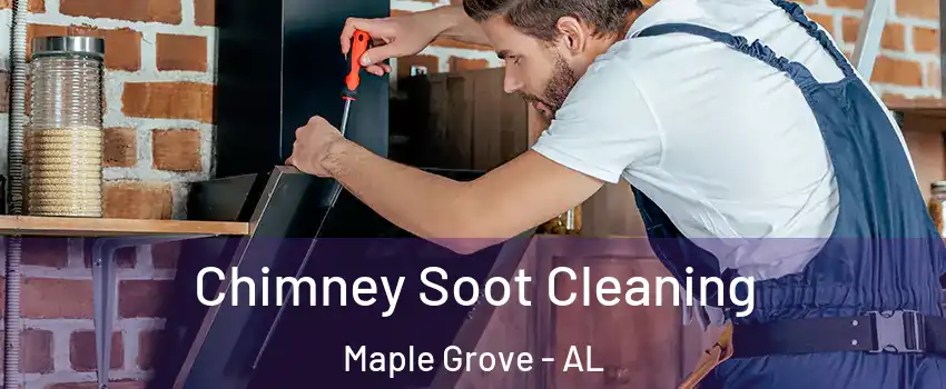 Chimney Soot Cleaning Maple Grove - AL