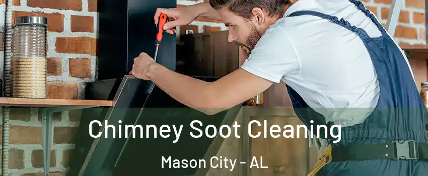 Chimney Soot Cleaning Mason City - AL