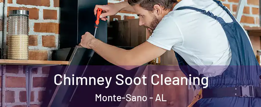 Chimney Soot Cleaning Monte-Sano - AL