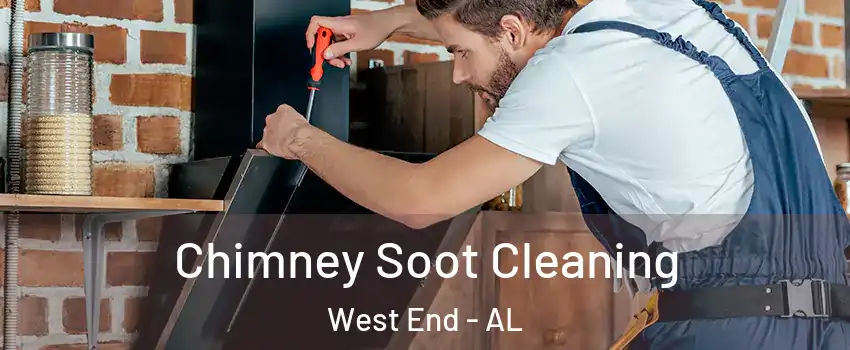 Chimney Soot Cleaning West End - AL