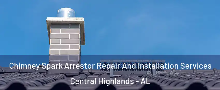 Chimney Spark Arrestor Repair And Installation Services Central Highlands - AL