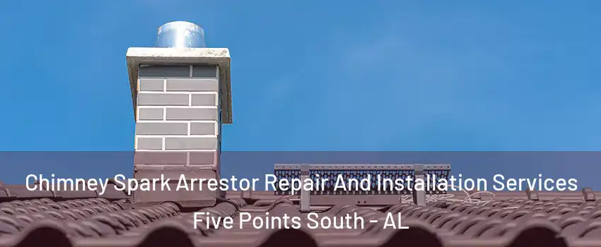 Chimney Spark Arrestor Repair And Installation Services Five Points South - AL
