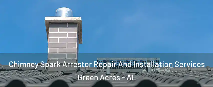Chimney Spark Arrestor Repair And Installation Services Green Acres - AL
