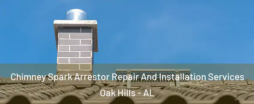 Chimney Spark Arrestor Repair And Installation Services Oak Hills - AL