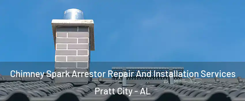 Chimney Spark Arrestor Repair And Installation Services Pratt City - AL