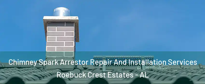 Chimney Spark Arrestor Repair And Installation Services Roebuck Crest Estates - AL