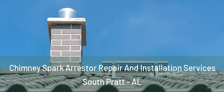 Chimney Spark Arrestor Repair And Installation Services South Pratt - AL