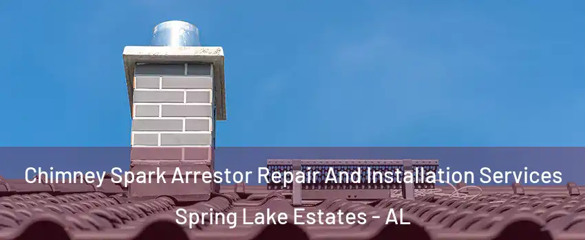 Chimney Spark Arrestor Repair And Installation Services Spring Lake Estates - AL