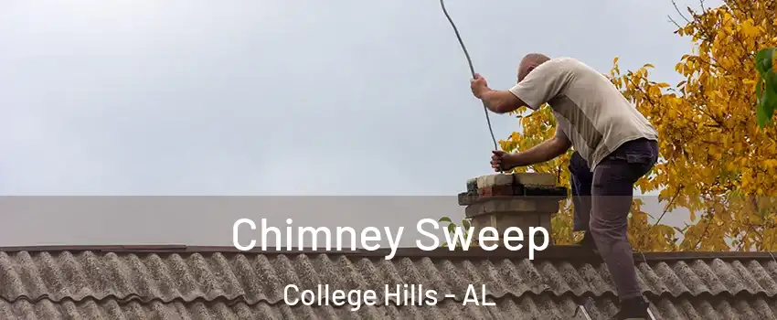 Chimney Sweep College Hills - AL