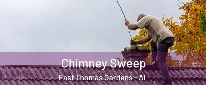Chimney Sweep East Thomas Gardens - AL