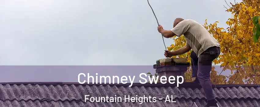 Chimney Sweep Fountain Heights - AL