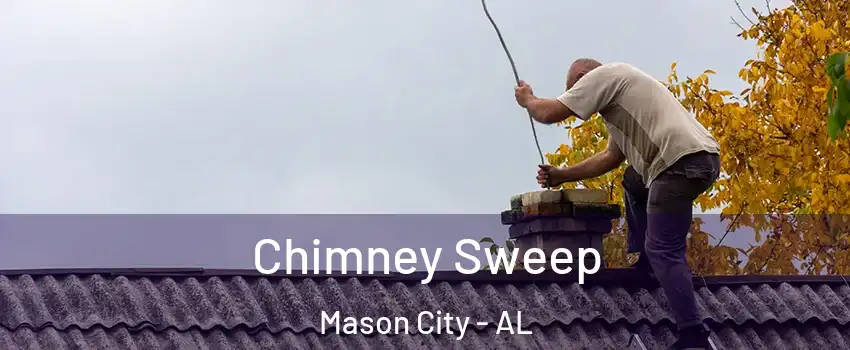 Chimney Sweep Mason City - AL