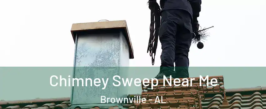Chimney Sweep Near Me Brownville - AL