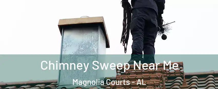 Chimney Sweep Near Me Magnolia Courts - AL