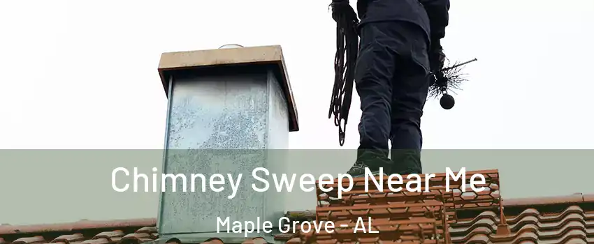 Chimney Sweep Near Me Maple Grove - AL
