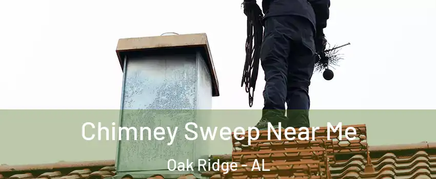 Chimney Sweep Near Me Oak Ridge - AL