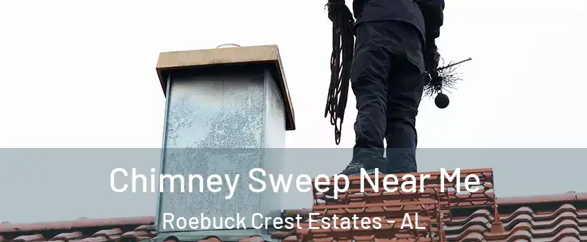 Chimney Sweep Near Me Roebuck Crest Estates - AL